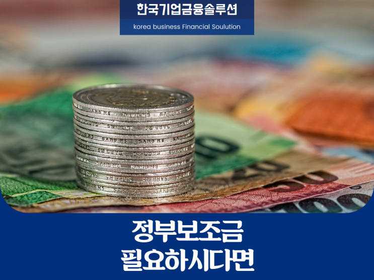  정부보조금으로 위기탈출