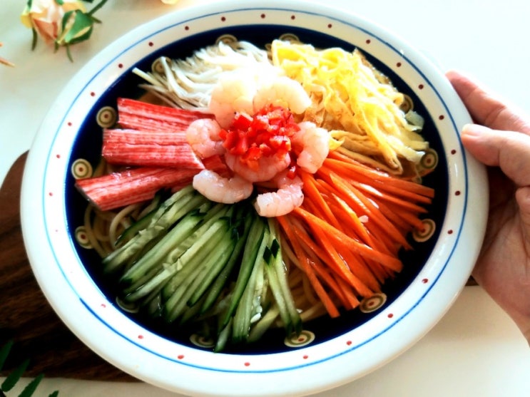  중국식 냉면 만드는 법 이연복 중화냉면 육수 치킨스톡 요리