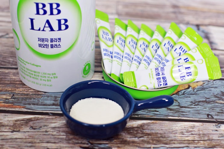  비비랩 비오틴 콜라겐, 이너뷰티 신경 쓸 시간