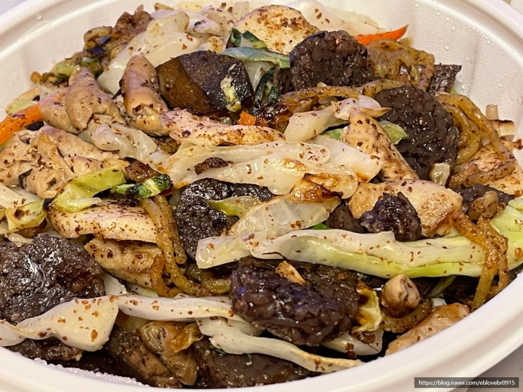 신림 원조백순대 양지순대타운 삼촌네 쿠팡이츠