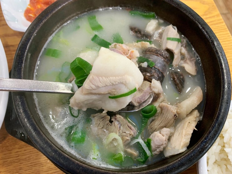  [평택서정동맛집 최미삼순대국] 여기 국밥은 오징어젓갈이..신의한수