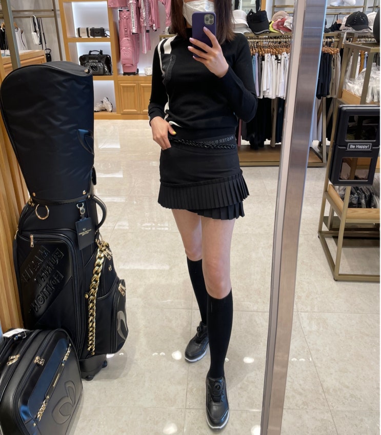  마스터바니에디션 가을 플리츠스커트