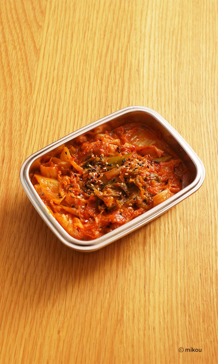  만능 밥도둑, 볶음김치 만들기