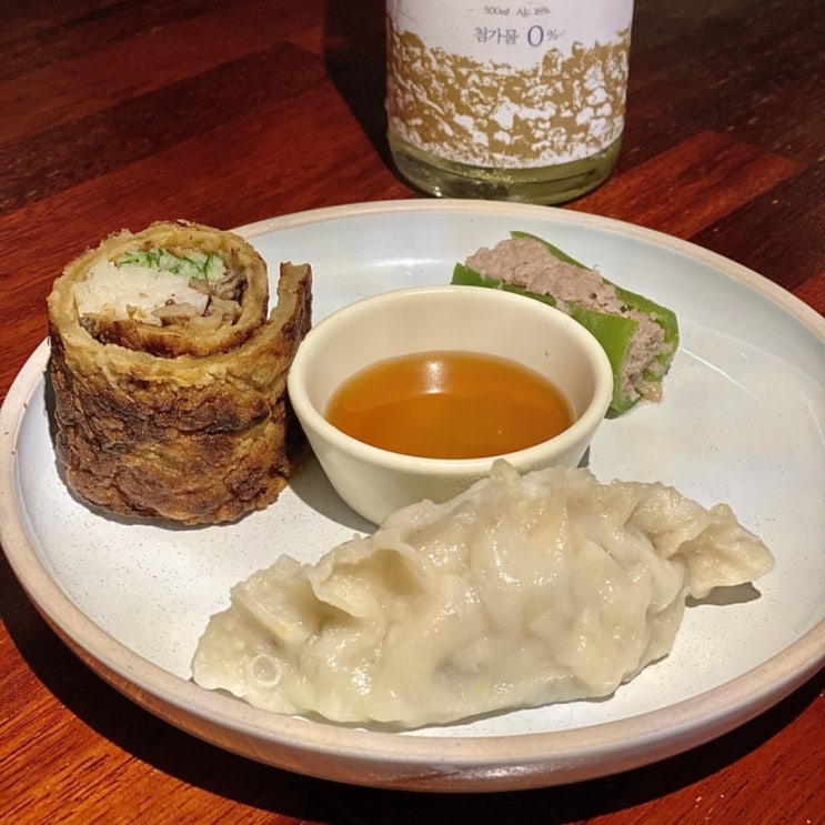  압구정로데오 맛집 : 한식 코스와 전통주 페어링을 즐길 수 있는 얼쑤비스트로