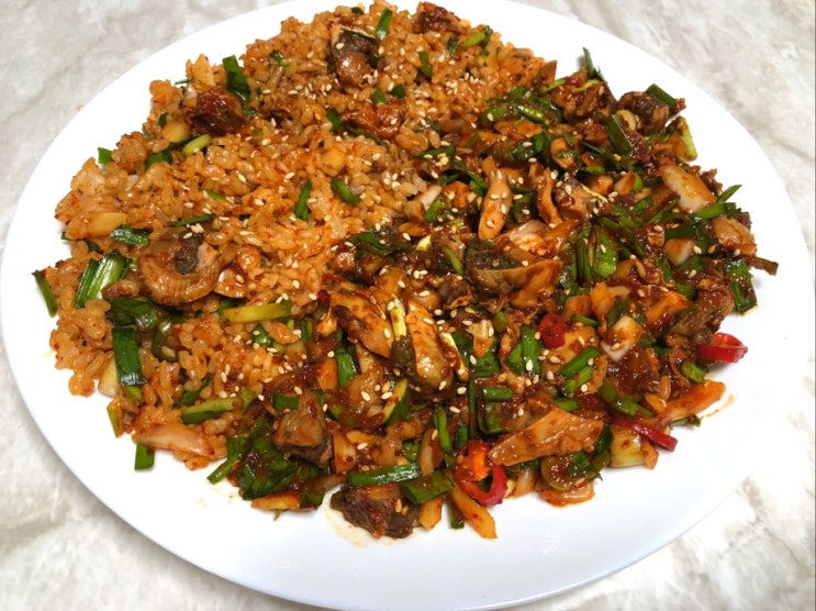  백선생 꼬막 비빔밥 만들기 통조림으로  맛집 따라 하기