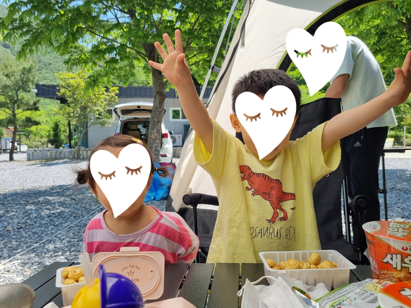  전주캠핑은 아이템빨~ 장소빨~