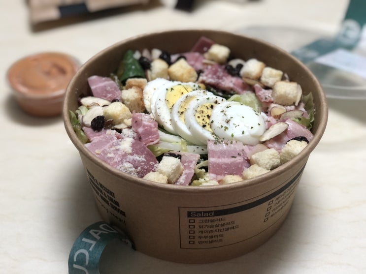  동탄 샌드위치 맛집:: 달리는커피 동탄테크노벨리점