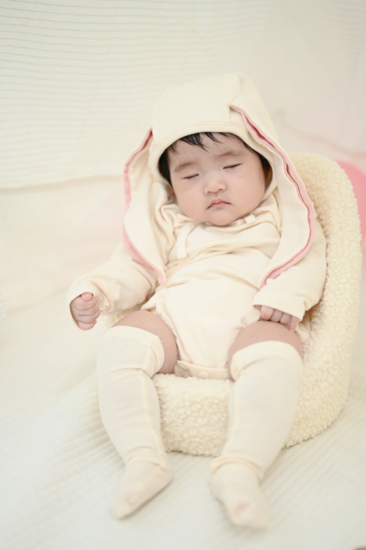  창원 마산 렌탈 스튜디오 오월 - 아기 넷째 백일사진
