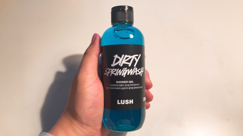  러쉬(LUSH) 더티 스프링워시 허니 아이 워시드 더 키즈 사용 후기