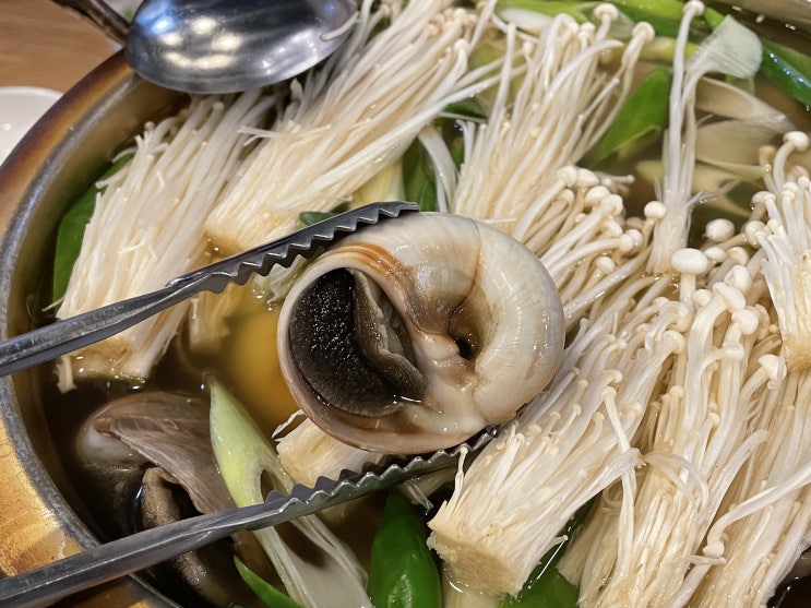  [전철우사거리] 두툼한 통골뱅이탕 맛집 광주 용봉동 술집 짝태와통골뱅이!