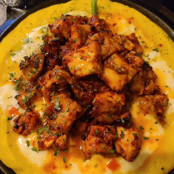  진해 홍초불닭 화천동 맛집 꿀맛탱