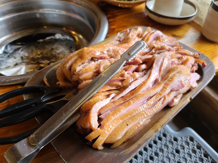  온누리 진흙구이 - 백운호수 오리집