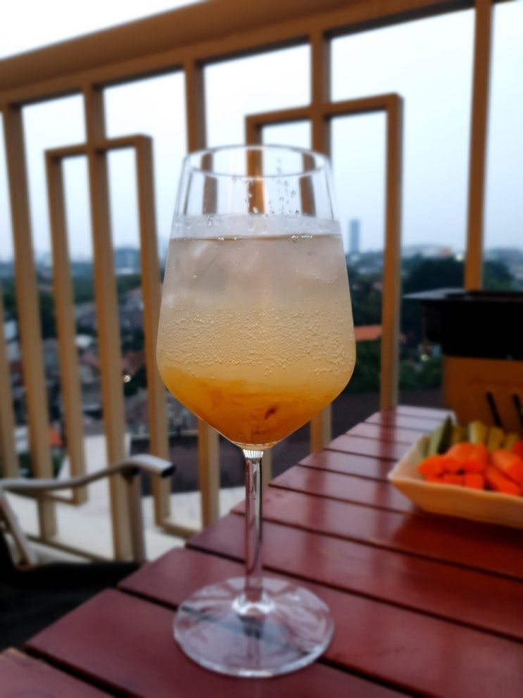  러닝...과 음주..
