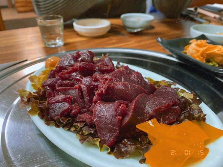  그리운 광주 생고기.. 언제 또 먹을 날이 올까?