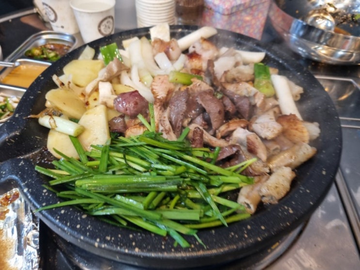  경기도 안양 곱창 맛집 '중앙한우곱창' 후기
