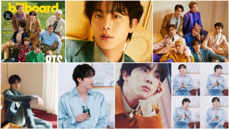 BTS Jin: Seokjinnie, Whose Gaze Alone Can Create Countless Narratives (Billboard Cover / Behind-the-Scenes / Interview)