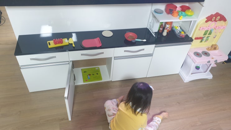  어린이 주방 DIY_02(주방 제작)