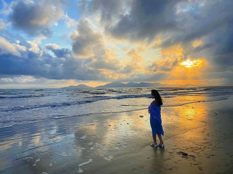  부산 바다 노을명소 다대포- 다대포 해수욕장/다대포공원