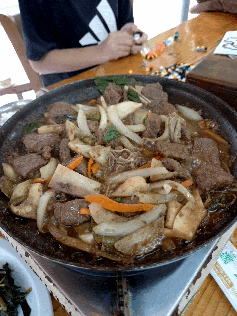 산정호수 이동갈비 유정식당 산정호수 이동갈비 유정식당