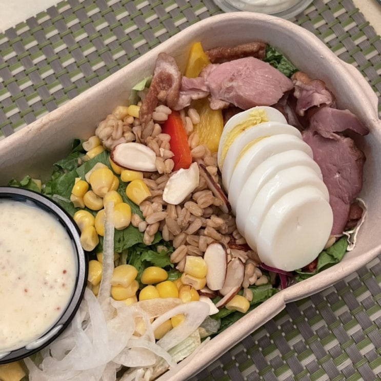  대전 둔산동샐러드 맛집 24시 샐러드자판기가 있는 샐러브 salove