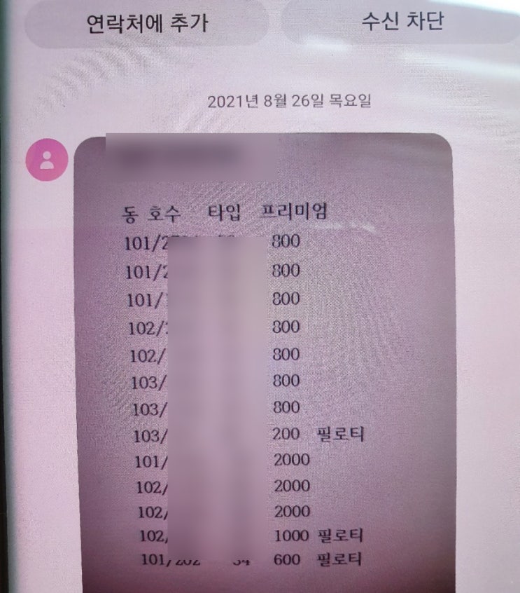  분양권 초피 매수 실패 , 분양권 매수시 주의사항