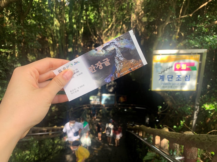  [제주도 만장굴] 뼈속까지 시~원한 제주 동굴 관람기(월정리 구좌읍)(입장요금/준비물/소요시간)