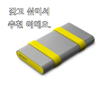  정직한 외장ssd 인기템 선택이 행복이네요 ㅎ