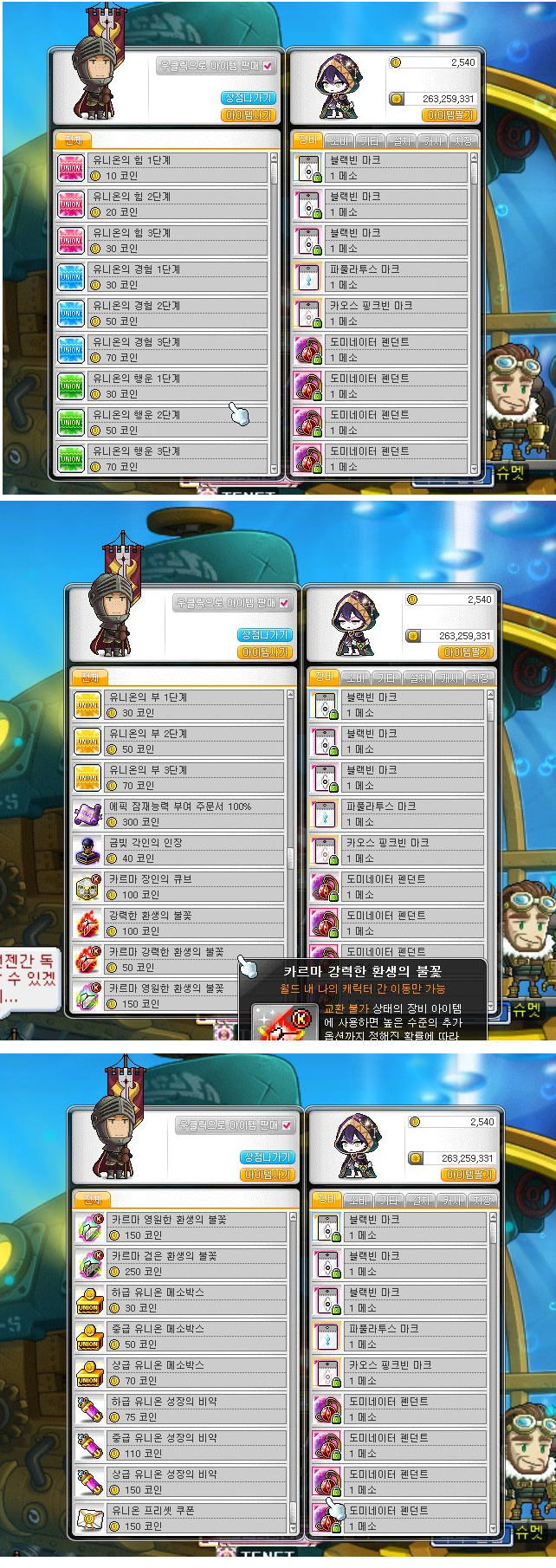 메이플 유니온 정리 및 리부트 8000 육성후기 (21년 8월 기준) : 네이버 블로그