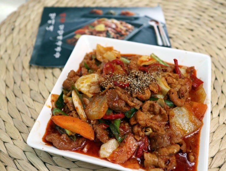  제육볶음밀키트 쩡이네집밥연구소 매콤달콤 맛있어