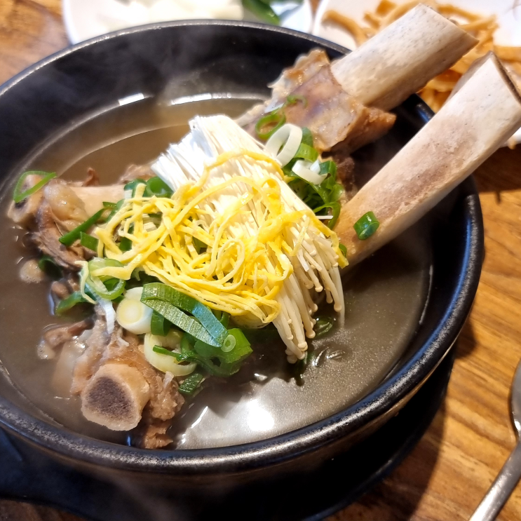  클래식한 흑돼지 왕돈까스와 대왕갈비탕 맛집 서귀포 대풍옥