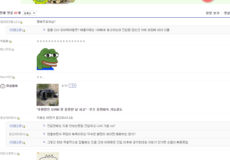  112레스큐 매매법 (100만원으로 30억)