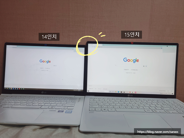  LG 그램 15인치 추천해요 (15Z90N)