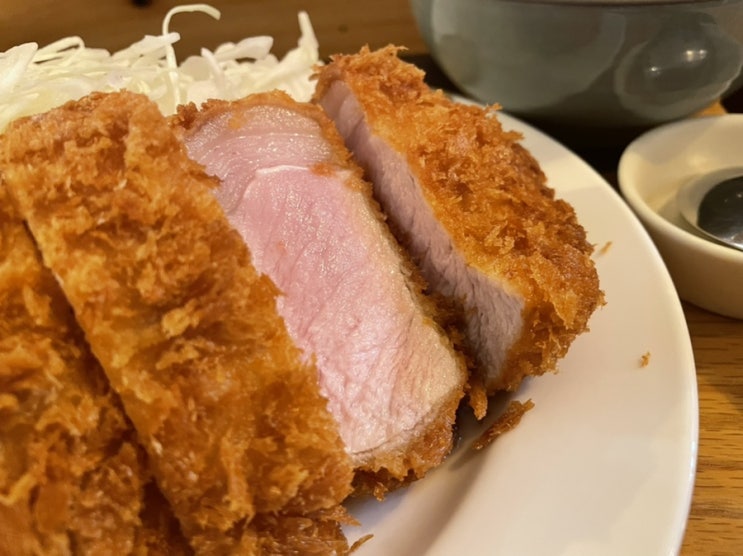  왕십리 맛집 돈까스 전원