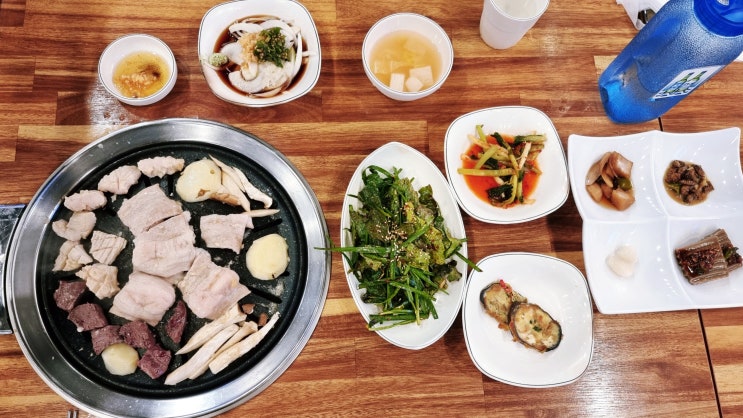  하단 맛집 양곱창과 곱창전골이 맛있는 외식하기 좋은 부산양곱창