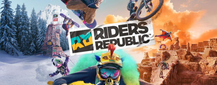 유비 신작 라이더스 리퍼블릭 베타 후기 Riders Republic