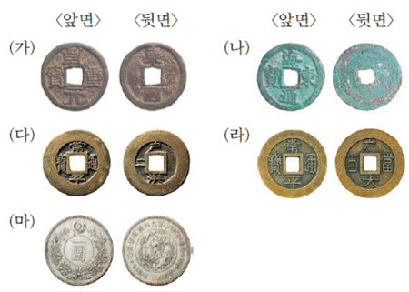  시대에 따른 화폐의 변화를 알아보자.