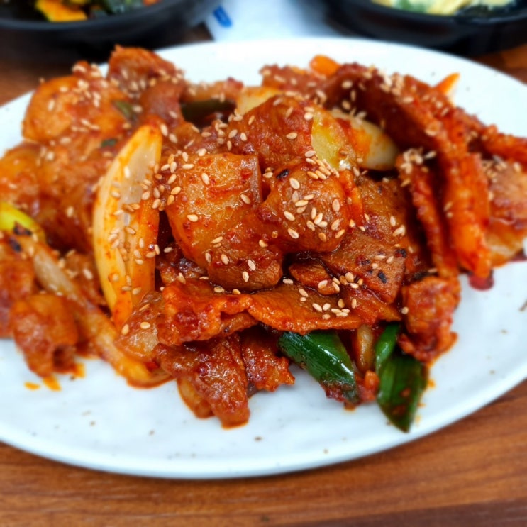  성서 맛집 한옥집 김치찜 김치찌개