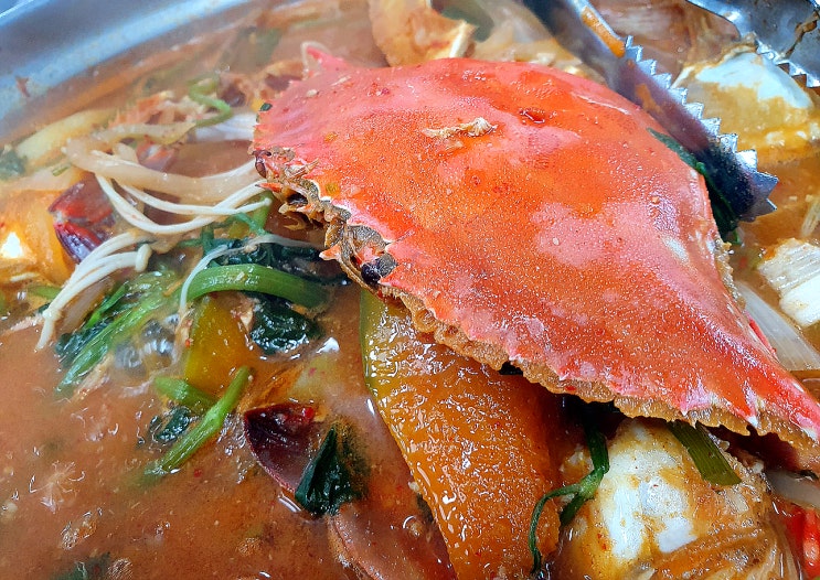  강화도맛집 강화충남서산집 30년동안 자리 지킨 꽃게탕 원조집