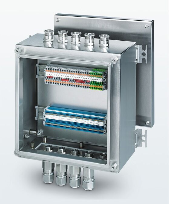 Ex Junction Box / 방폭 정션 박스 / 피닉스 컨택트 Ex Junction Box / 방폭 정션 박스 / 피닉스 컨택트