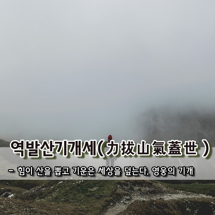  역발산기개세(力拔山氣蓋世)