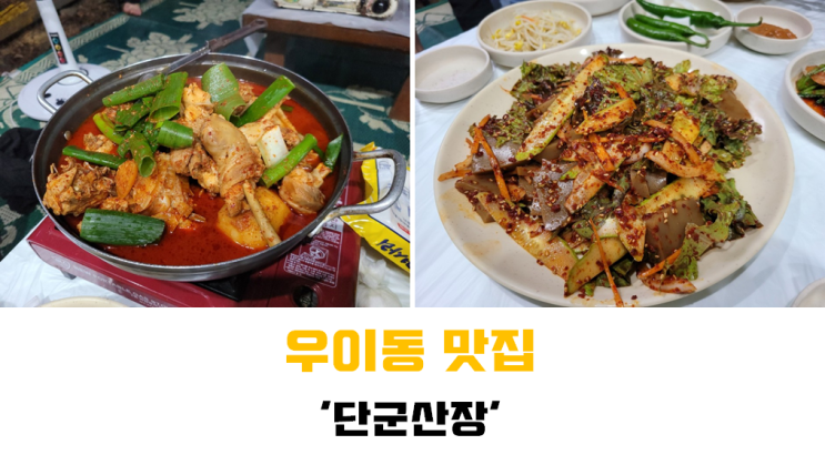  [북한산 계곡 맛집] 백숙맛집으로 소문난 '우이동 단군산장'