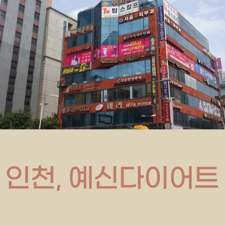  인천 다이어트, 호르몬 건강다이어트 예신 A'dvenue 구월점 방문후기 / 체온관리