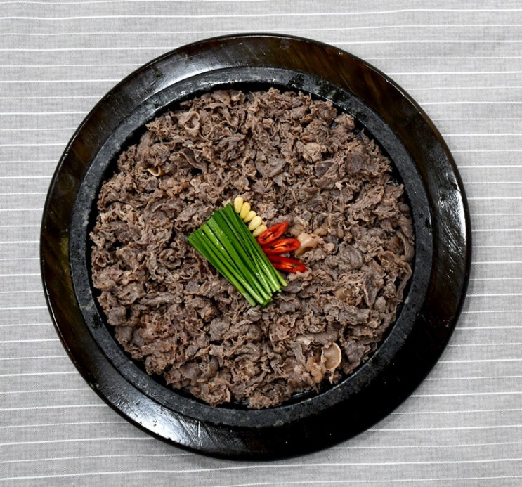  석쇠파라면 알만한 언양식 불고기