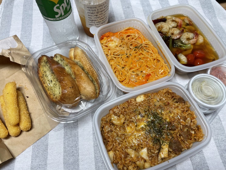  스푼필라프 주안점 맛있는 파스타 필라프 배달맛집
