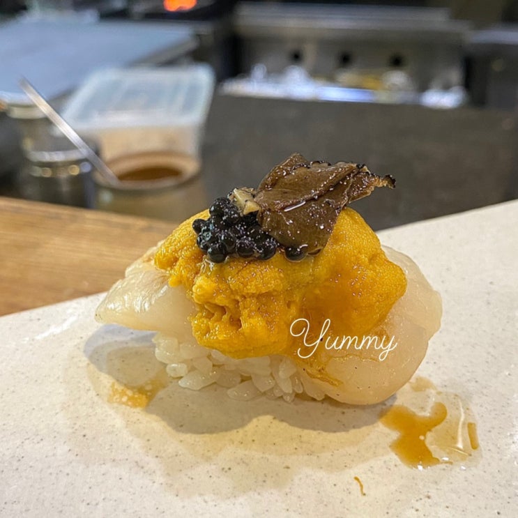  여의도 맛집 : 타마스시 스시 오마카세 런치