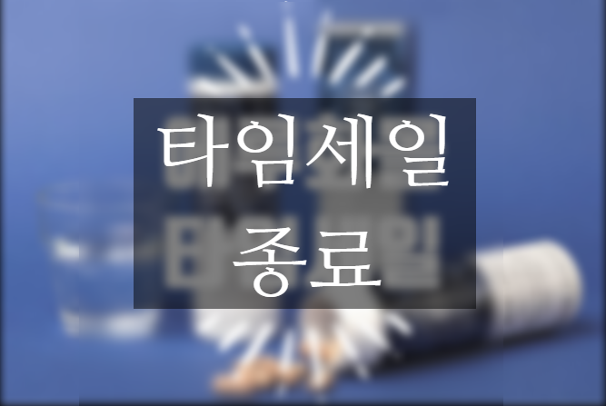  에루화몰 타임세일 8월 여덟 번째 진행 중 ~8월 26일까지