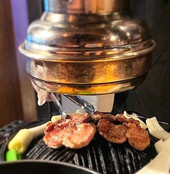  용산' 야스노야지로_ 시원한 하이볼과 함께 맛보는 하이 퀄리티 양고기, 오스스메 세트