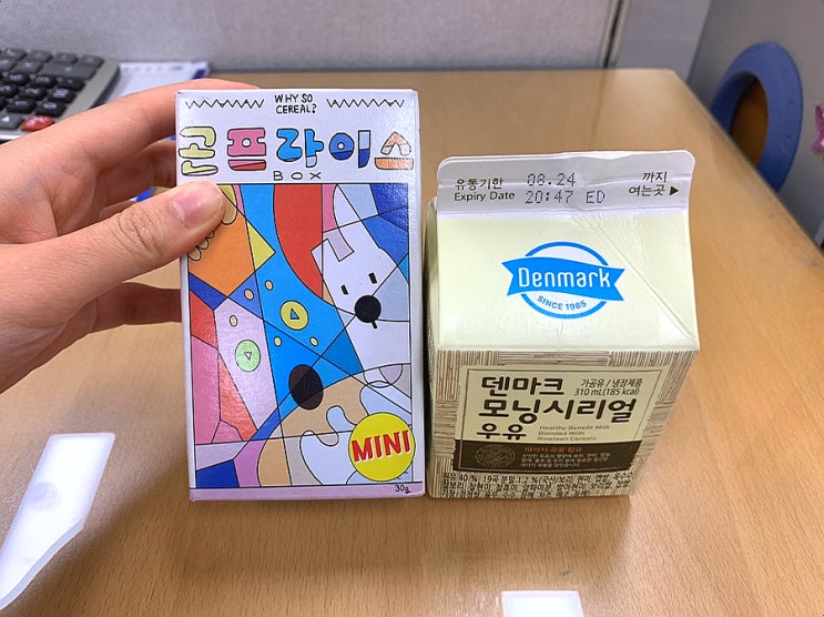  다이어트도 가능하면서 맛도 좋은 시리얼 '곤프라이스'