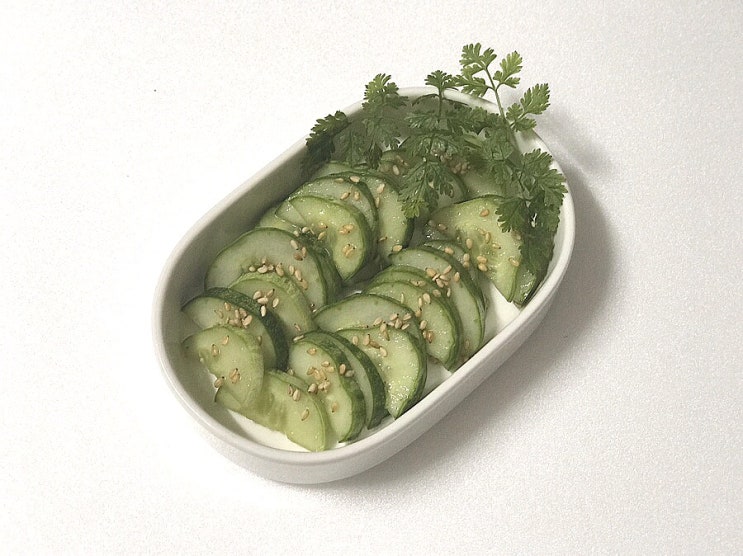  아이반찬 오이무침