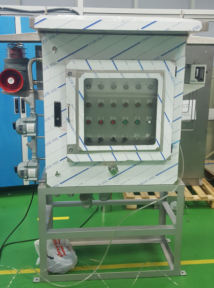 ExP Local Control Panel / BTX Project / 압력방폭 ExP Local Control Panel / BTX Project / 압력방폭